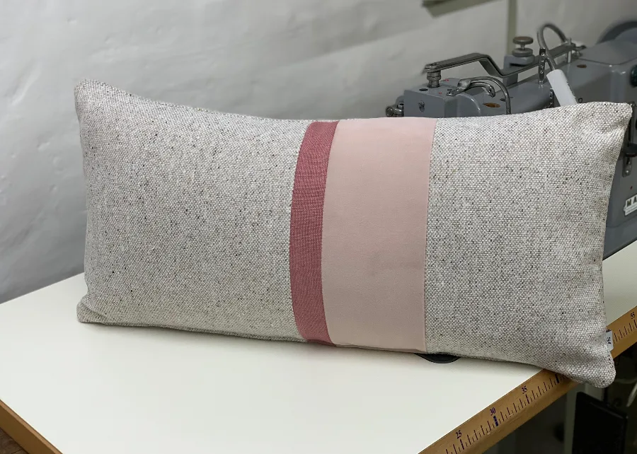 Patchwork kussen - VERKOCHT